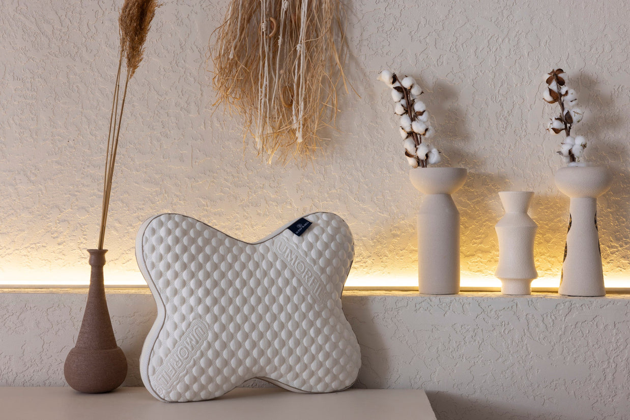 Colora Butterfly Pillow