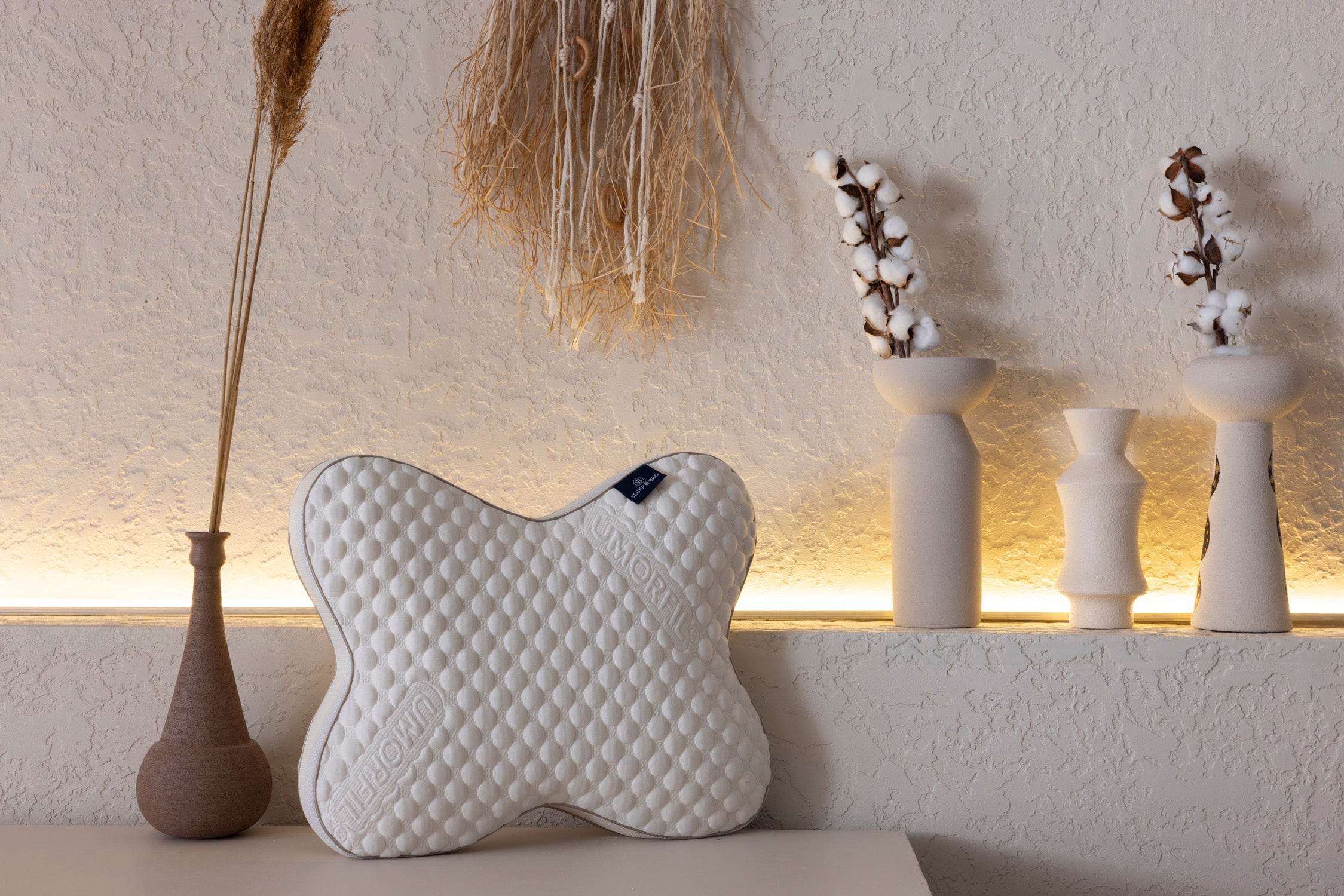 Colora Butterfly Pillow