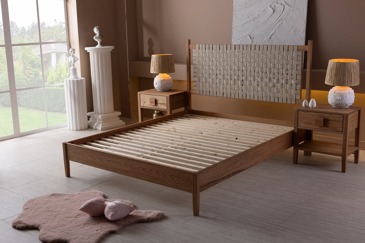 Dimitri Wooden Bed Frame