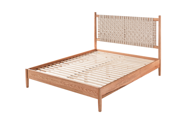 Dimitri Wooden Bed Frame